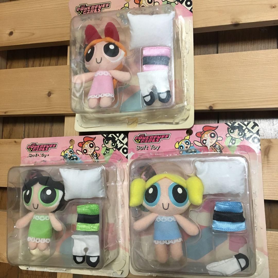 Powerpuff Girls Soft Toy (パワーパフガールズ ぬいぐるみ) | Request 
