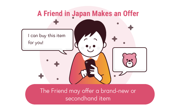 A Friend in Japan makes an offer