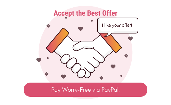 Accept the best offer