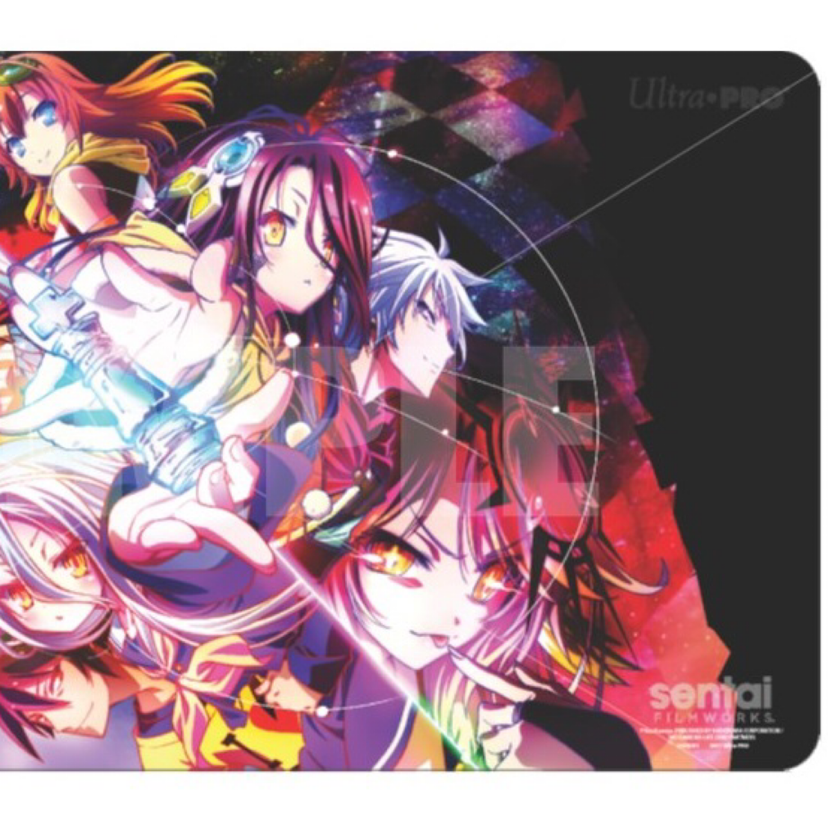 NEW Ultra PRO The Great War Anime Playmat No Game No Life Zero 