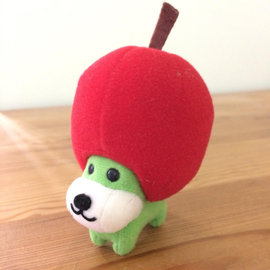 Afro ken san-x apple plush food series | Request Details