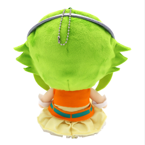 GUMI おすわりぬいぐるみ　ボーカロイド　VOCALOID Megpoid GUMI おすわりぬいぐるみ缶バッジ ボーカロイド ボカロ