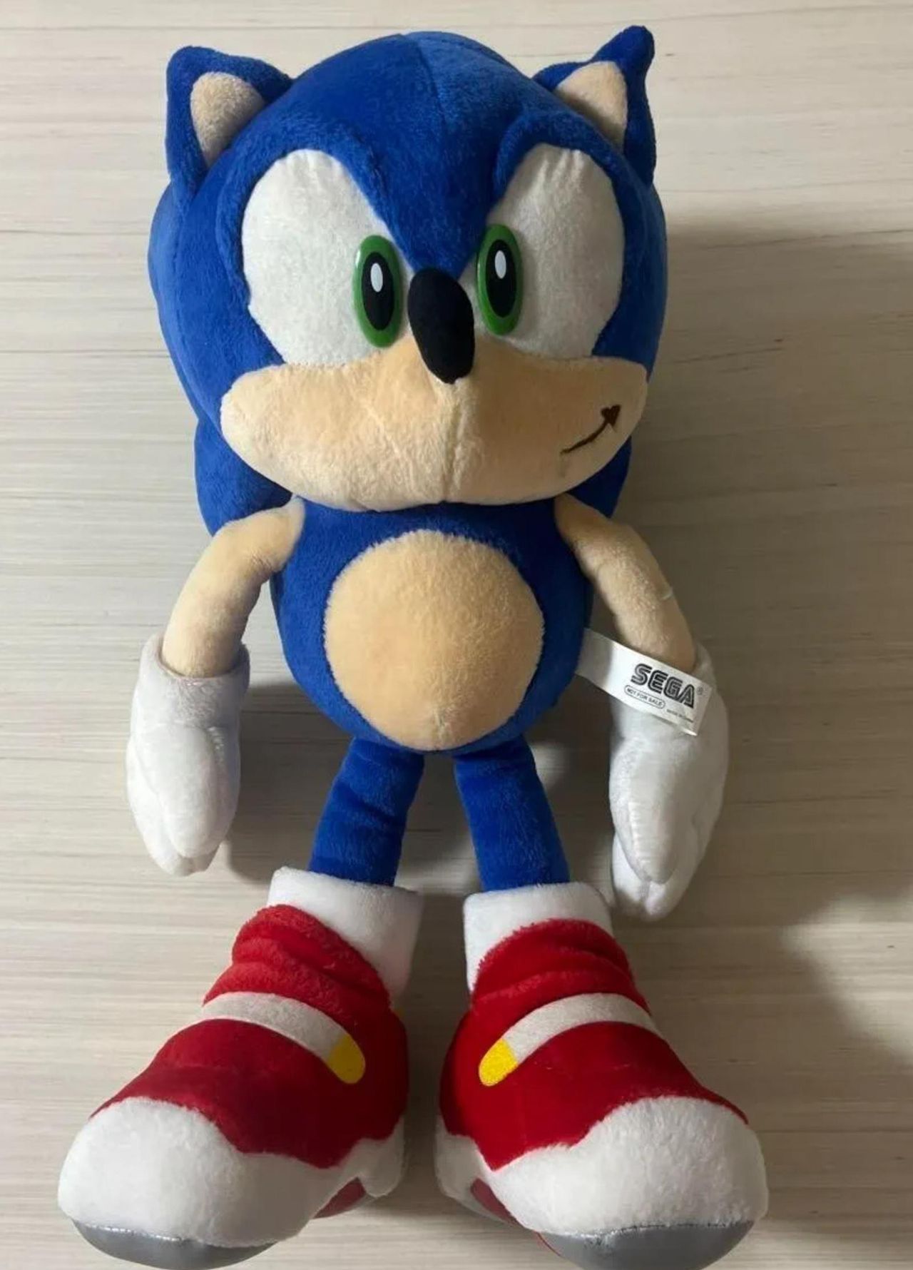 Soap Shoes Sonic Plush | Request Details