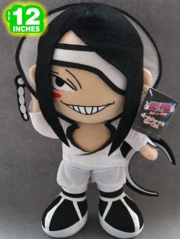 BLEACH ノイトラ・ジルガ ぬいぐるみ 着せ替え 12cm ブリーチ ノイトラ・ジルガ ぬいぐるみ - CosplayFU.jp