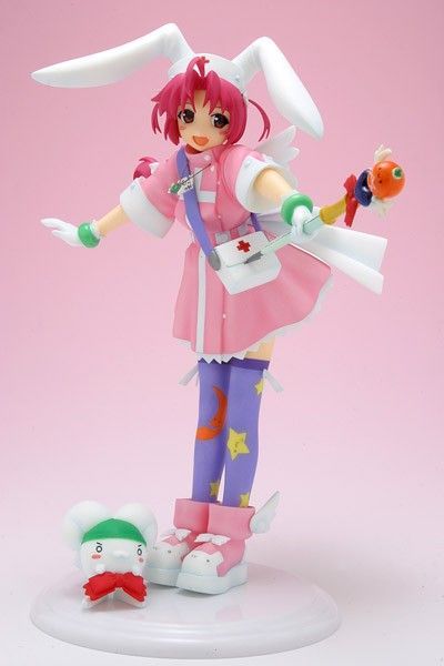 グリフォンエンタープライズ ナースウィッチ小麦ちゃん リボンナースver. ナースウィッチ 中原小麦 リボンナースver. 未塗装組立