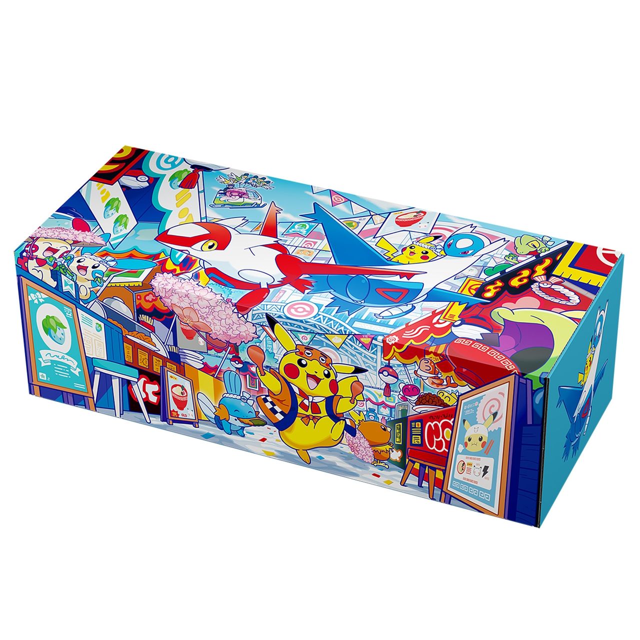 キャラクターテーブル Pokemon Center Original Setouchi Lemon Arare Pokemon Center