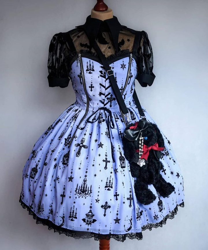 Angelic pretty Holy Lantern JSK 美品 MTO] Holy Lantern JSK (2022) by Angelic Pretty