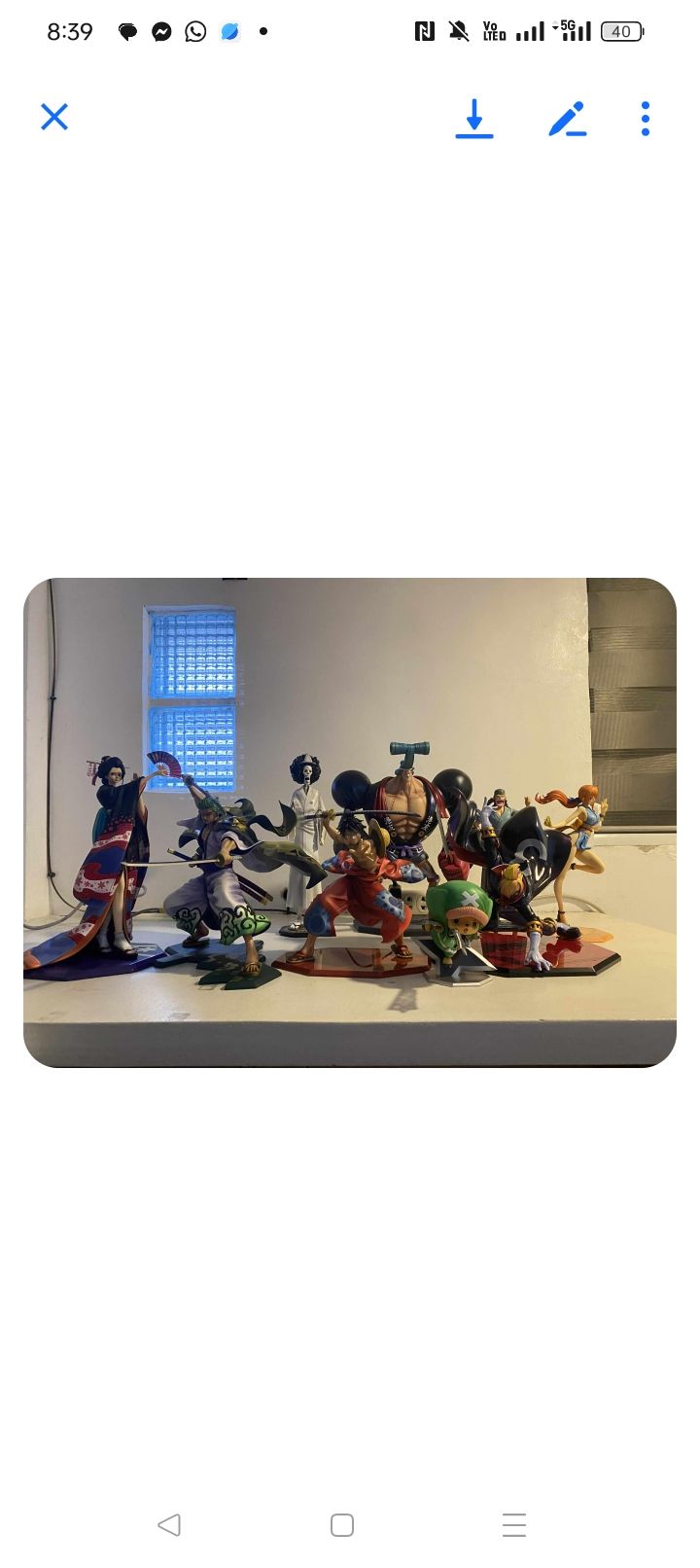 One Piece World Collectible Figure Vinsmoke Family Niji