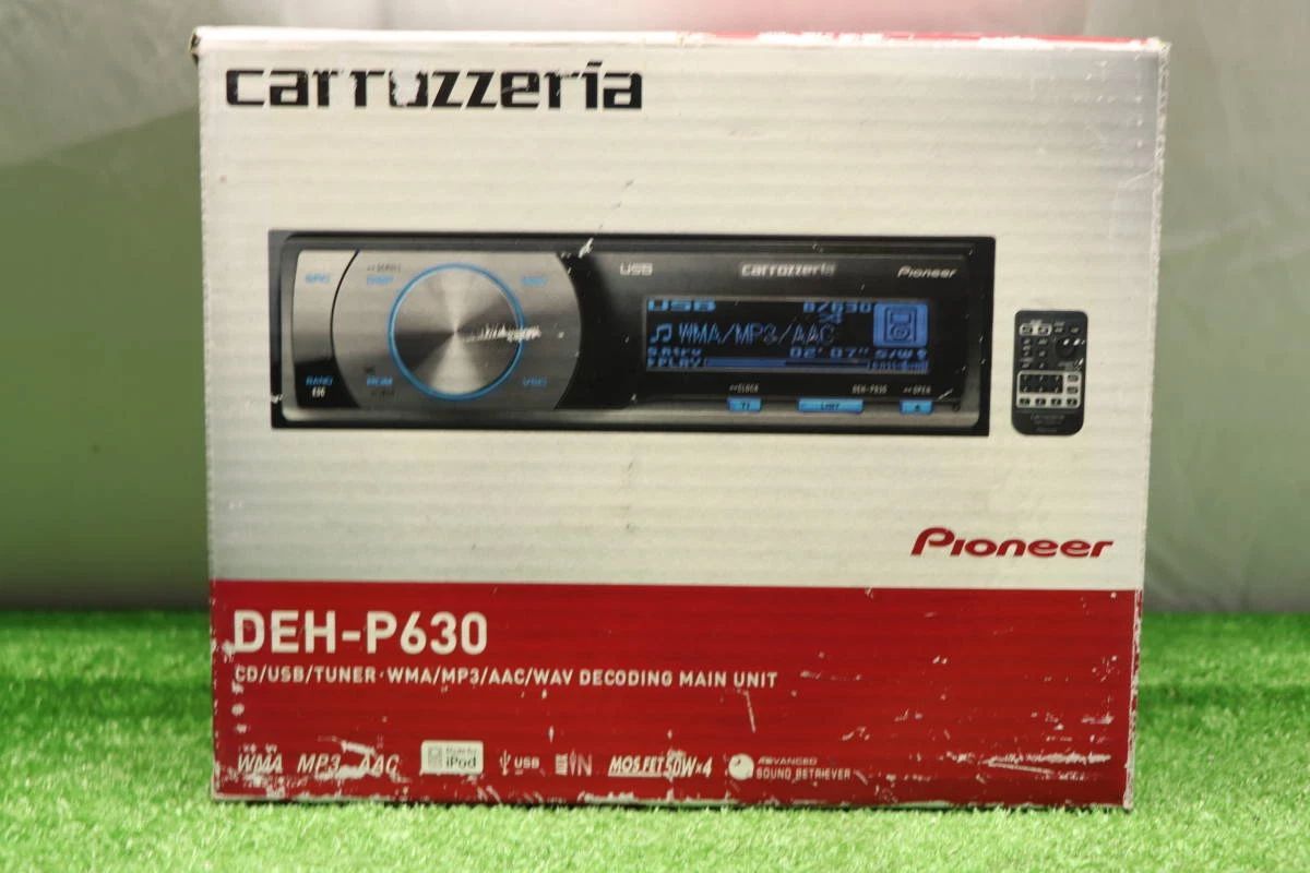Pioneer Carrozzeria DEH-P630 Car Audio CD / USB | Request