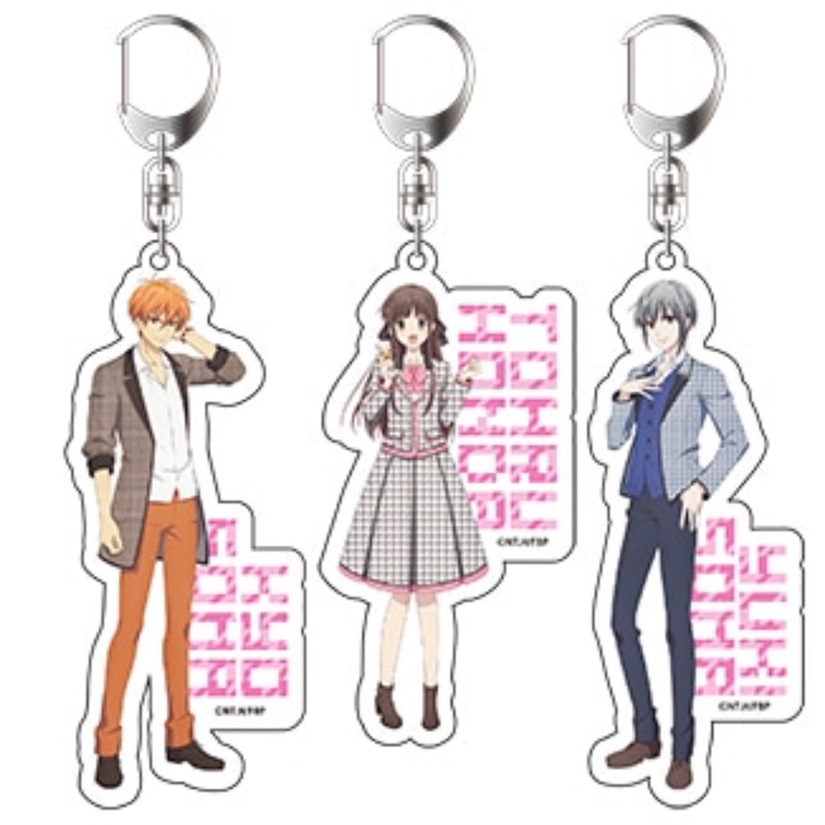 Fruits Basket Acrylic Stands- ANIME JAM 2019 | Request Details
