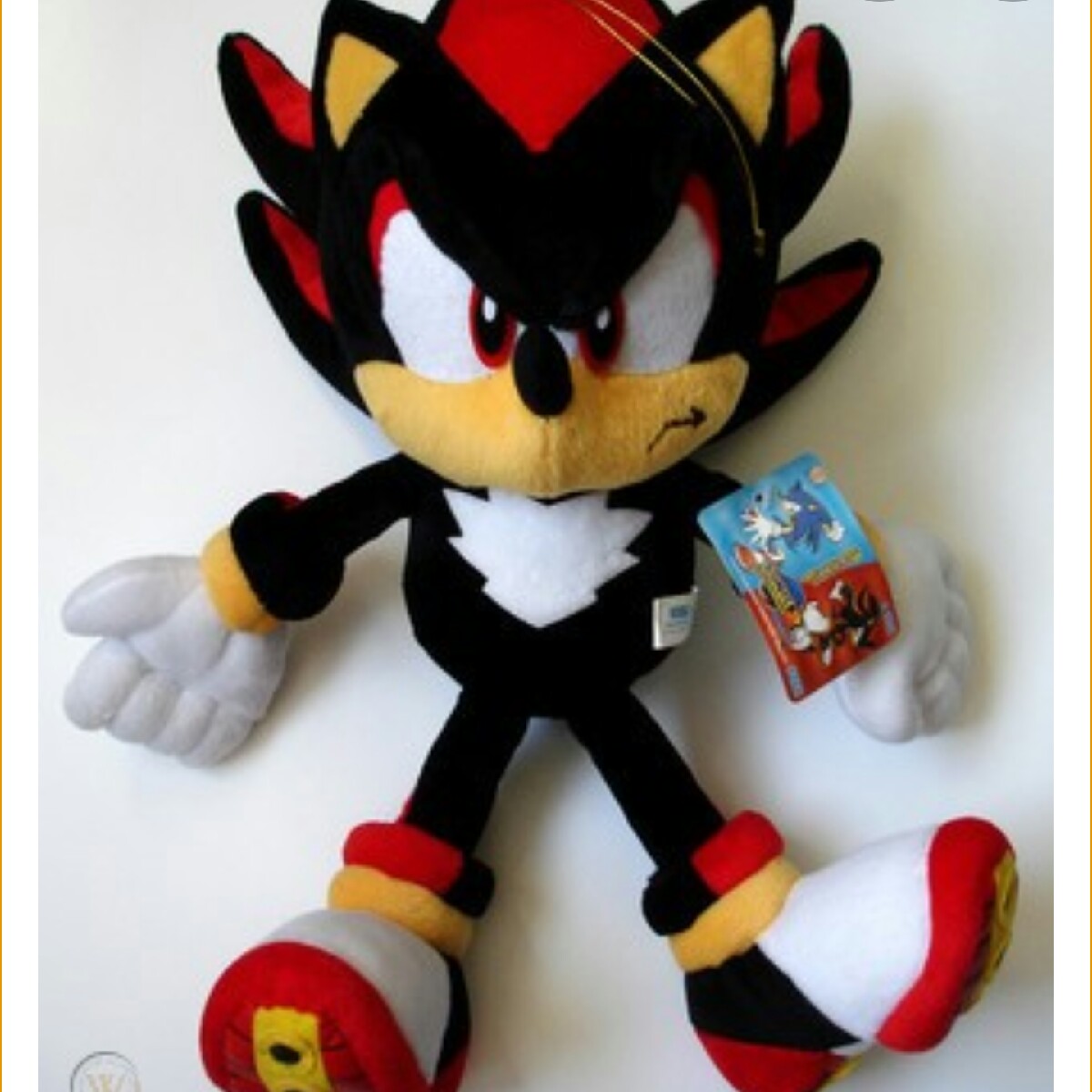 by AppleDew Sonic Modern Collector Plush Shadow inch Shadow Sonic the Hedge...