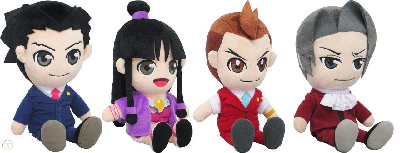 Ace Attorney / Gyakuten Saiban Plush Toys Request Details.