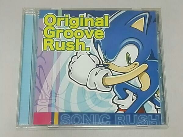 Sonic rush original groove rush cd soundtrack Request | Request ...