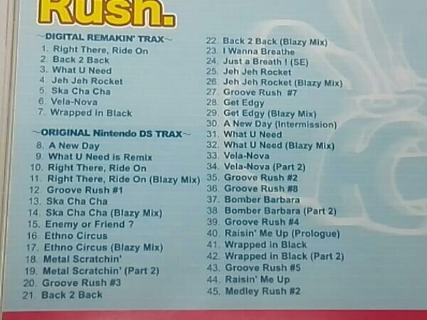 Sonic rush original groove rush cd soundtrack Request | Request ...