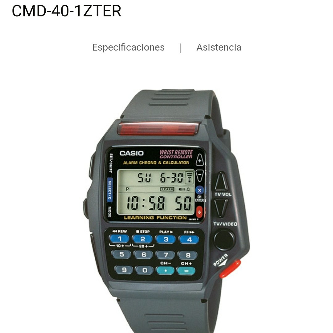 Casio Cmd-40-1Zter | Request Details