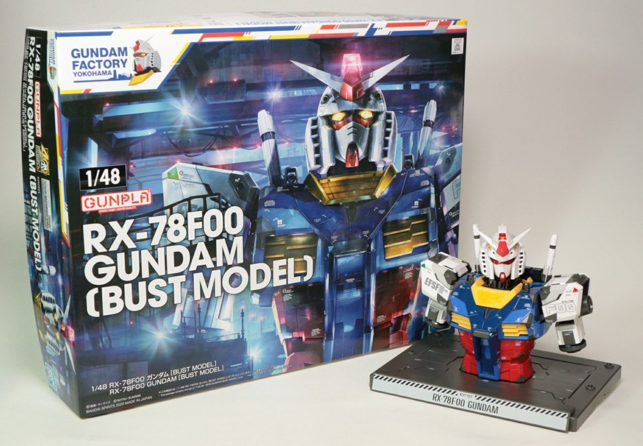 New Gundam Factory Yokohama Limited Model Kit 1/48 RX-78F00 Gunpla From Japan 