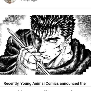 Berserk Chapter 364 (Young Animal Magazine; Issue 18/2021) | Request Details