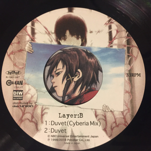 Serial Experiments Lain Duvet - Boa LP Record | Request Details