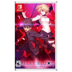 Melty Blood type lumina game for switch (standard edition