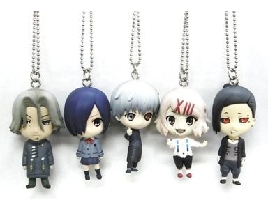 Aoshima Tokyo Ghoul Root A SD Key Chain Keychain Figure Swing Collection Vol 1 