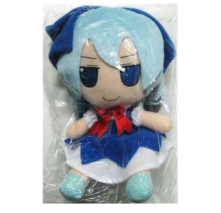 Featured image of post Cirno Plush Overall prepainted action dolls trading garage kits model kits accessories plushes linens dishes hanged up apparel on walls stationeries misc books music video games