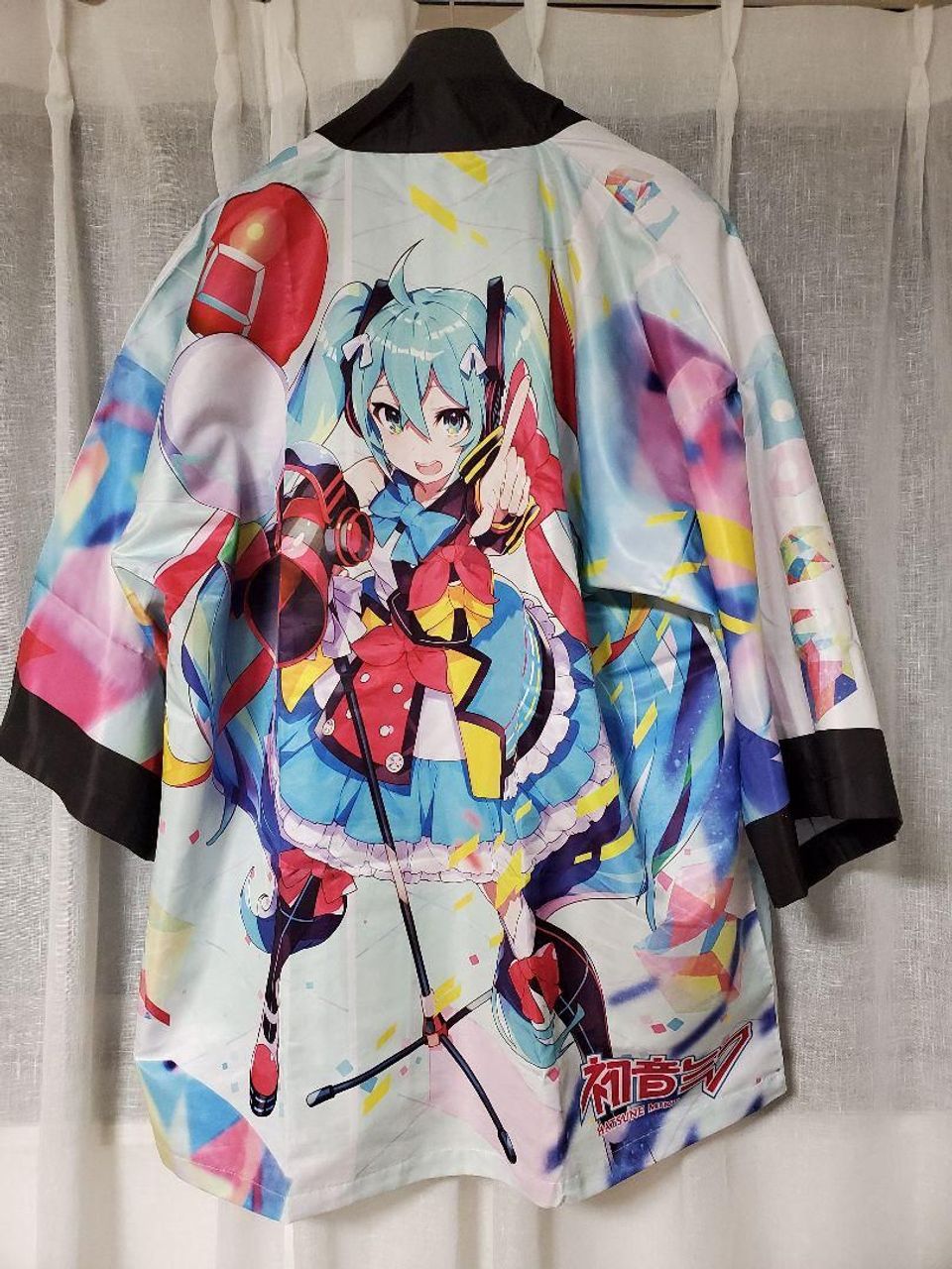 This is an offer made on the Request: miku hatsune happi jacket magical  mirai 2018