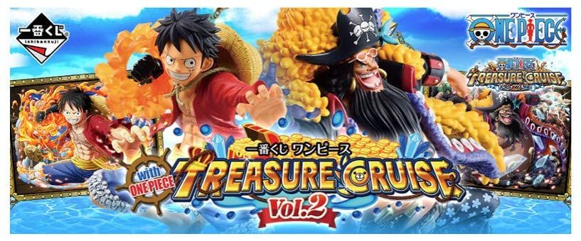 One Piece Ichiban Kuji Prize B Marshall D Teach Treasure Cruise Figure 2021