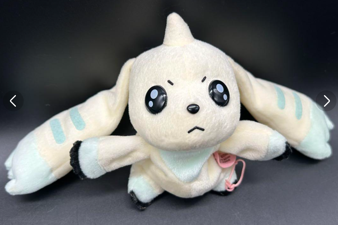 デジモン　くたキャラ　テリアモン Terriermon Kuta Chara Plush テリアモンくたキャラ | Request