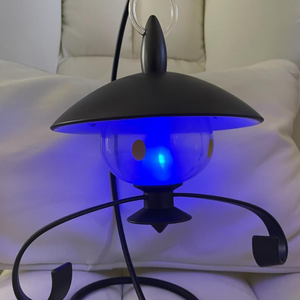 ついに点灯！炎がまたたく LEDライト ランプラー＆ヒトモシ