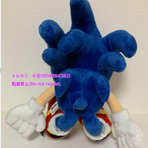 【非売品】2001年ソニックぬいぐるみ - SONIC SOAP SHOES 非売品】2001年ソニックぬいぐるみ - SONIC SOAP SHOES - メルカリ