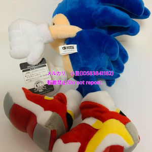 【非売品】2001年ソニックぬいぐるみ - SONIC SOAP SHOES Not for sale 2001 Sonic Plush - SONIC SOAP SHOES | eBay