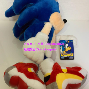 【非売品】2001年ソニックぬいぐるみ - SONIC SOAP SHOES 非売品】2001年ソニックぬいぐるみ - SONIC SOAP SHOES - メルカリ