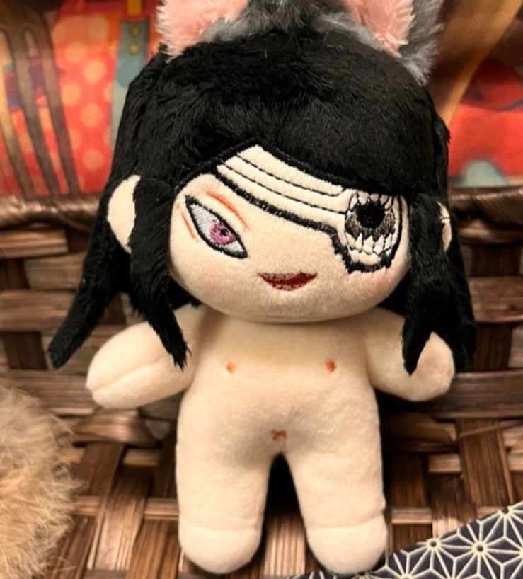 BLEACH ノイトラ・ジルガ ぬいぐるみ 着せ替え 12cm This is an offer made on the Request: Bleach Nnoitra Gilga