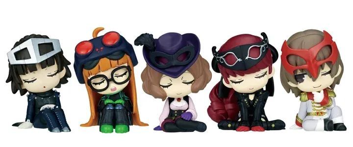 8月限定値下げ【訳あり】ペルソナ5 キャラファイングラフ 2点セット PERSONA 25th Anniversary』Small Gallery & Pop-up Store