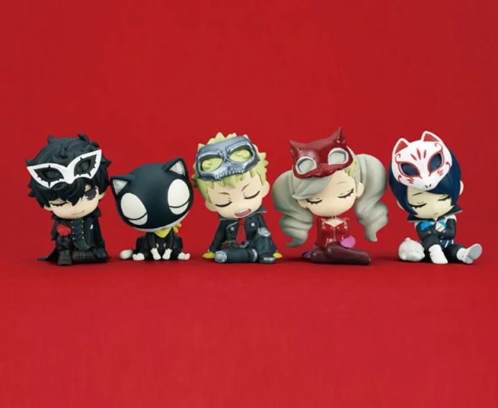 ペルソナ5 フィギュア 2体セット ペルソナ5 フィギュア 2体セット ペルソナ5 フィギュア セット売り