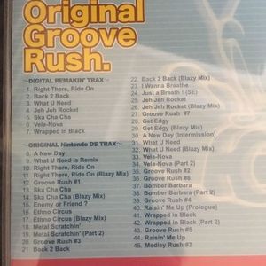 This Is An Offer Made On The Request Sonic Rush Original Groove Rush Cd Soundtrack Request