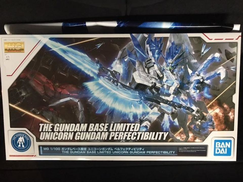 This Is An Offer Made On The Request Mg 1 100 Unicorn Gundam Perfectibility