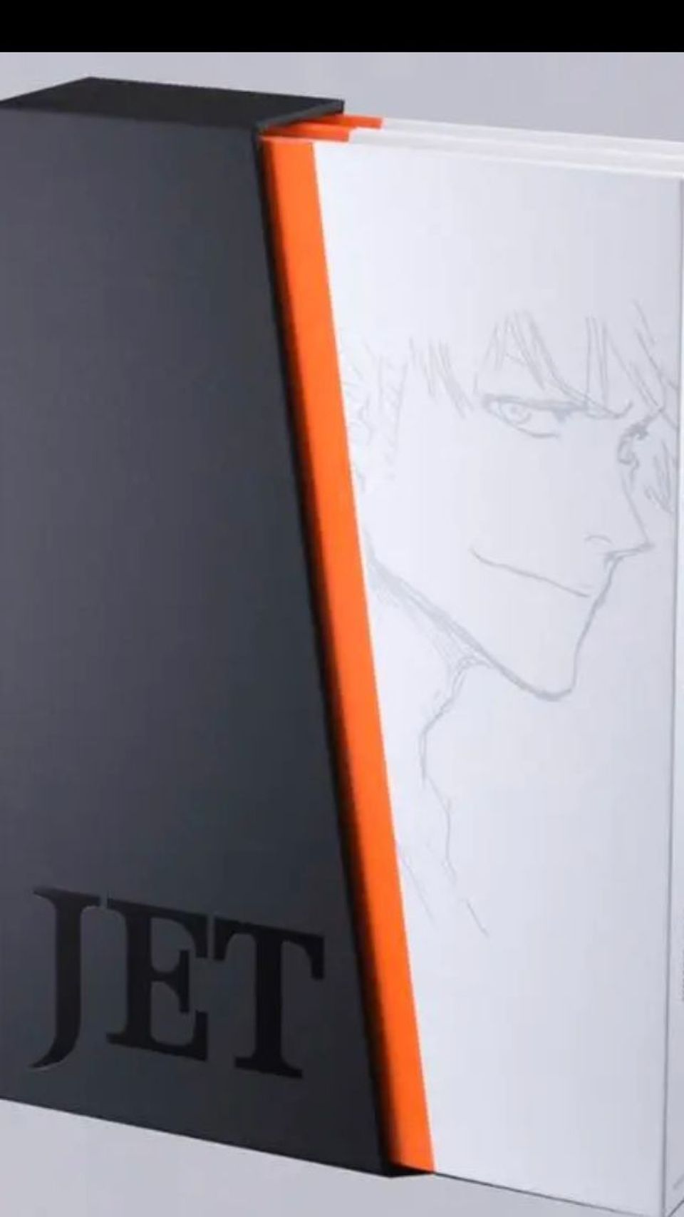 This is an offer made on the Request: Bleach Jet Artbook