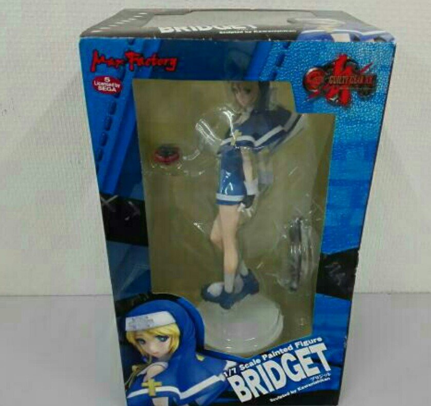 Max Factory GUILTY GEAR XX Bridget 1/7 PVC Figure USED from Japan Free Ship 