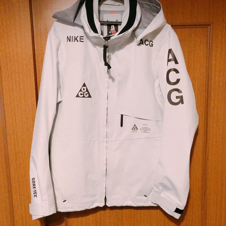 acg jacket white