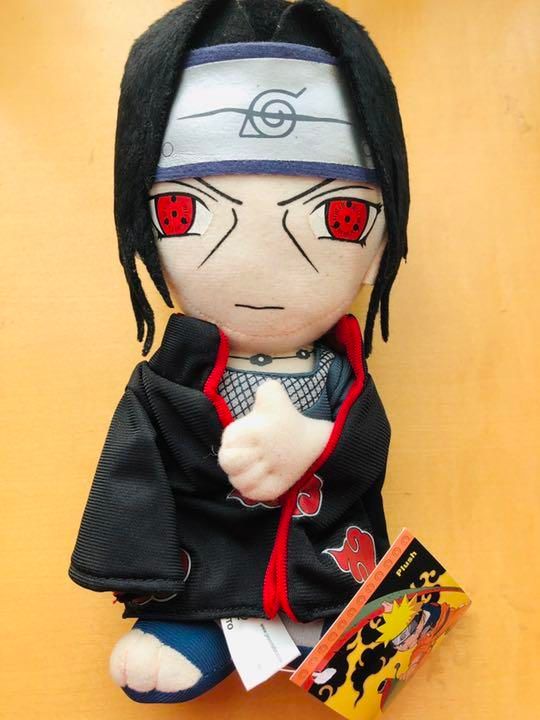 Nijigen no mori Limited Naruto Hinata Mini Plush Toy Free Shipping from Japan