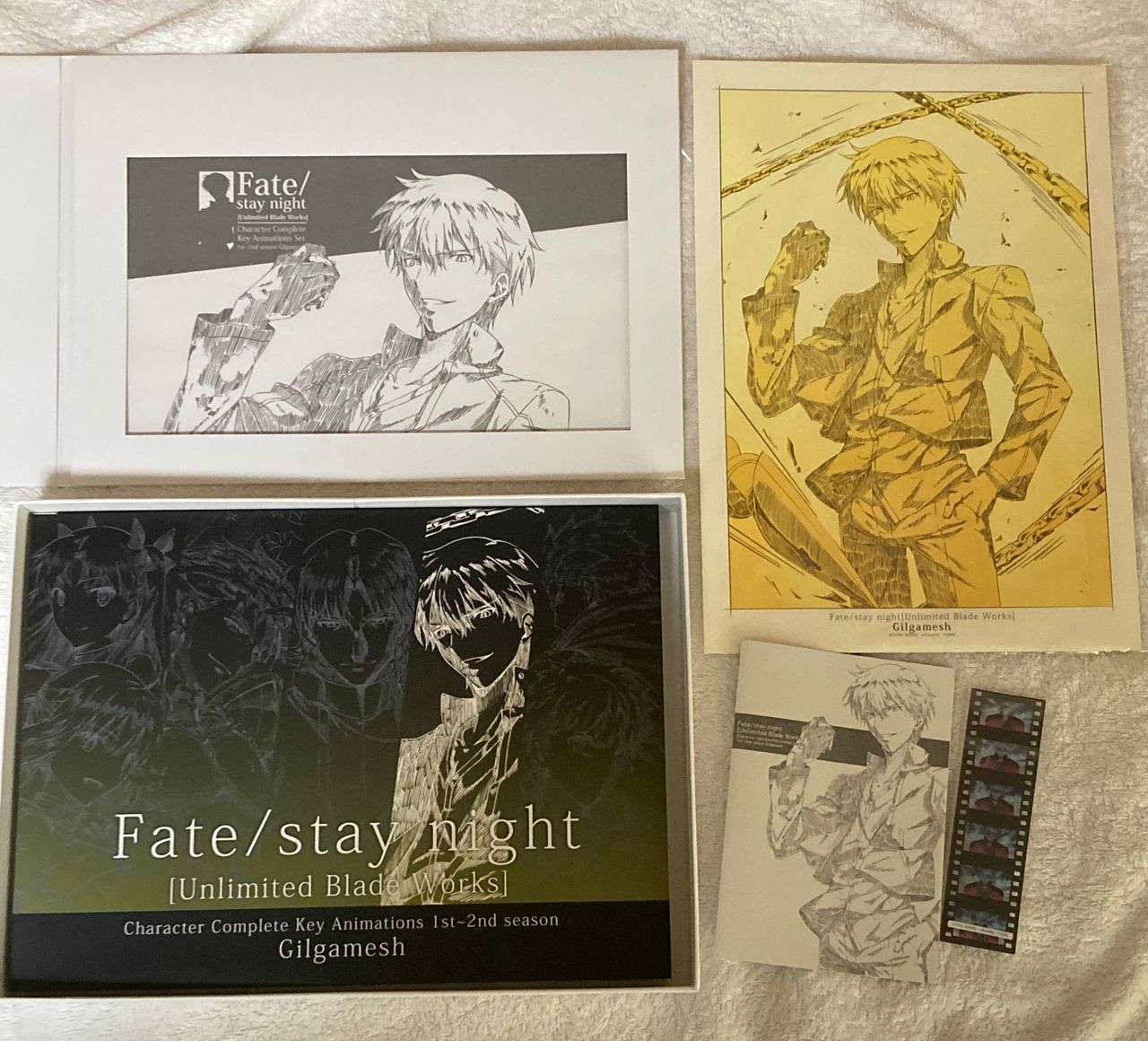 Fate Stay Night Unlimited Blade Works - Gilgamesh Comiket C88 Character  Complete Key Animations Set by Ufotable | Request Details